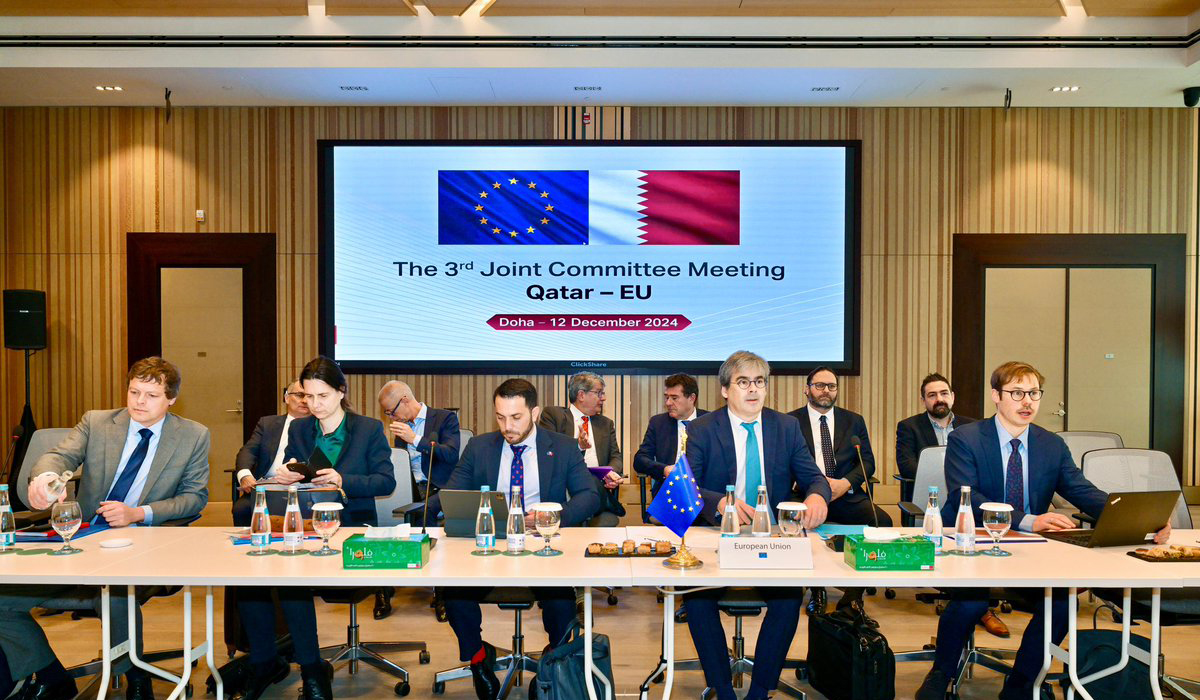 GCAA Hosts Third Meeting of Qatar-EU Joint Committee